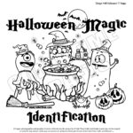 448 Halloween 11 Magic WS