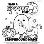 Halloween 13 Spooky Time