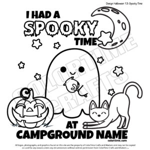 Halloween 13 Spooky Time