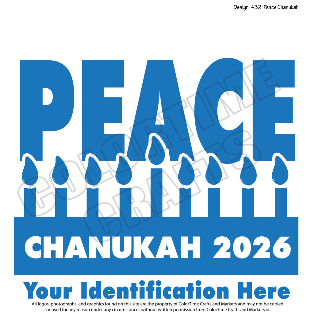 Peace Chanukah WS