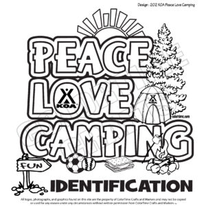 202 KOA Peace Love Camping