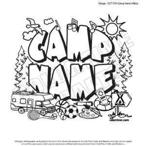329 KOA Camp Name Inflate