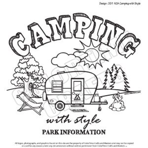 331 KOA Camping with Style