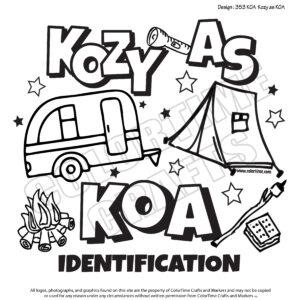 353 KOA Kozy as KOA
