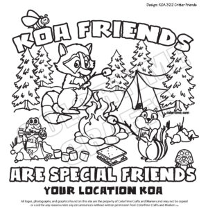 322 KOA Critter Friends