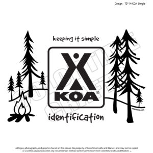 TD 14 KOA Simple