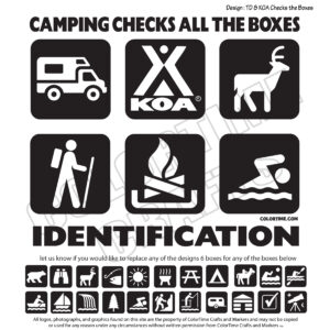 TD 8 KOA Checks the Boxes