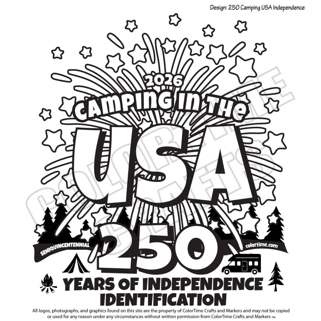 250 Camping USA Independence