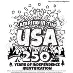 250 Camping USA Independence