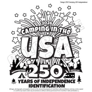 250 Camping USA Independence