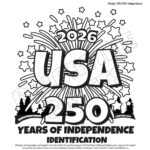 250 USA Independence