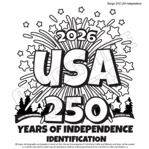 250 USA Independence