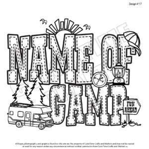417 Camp Name Dash